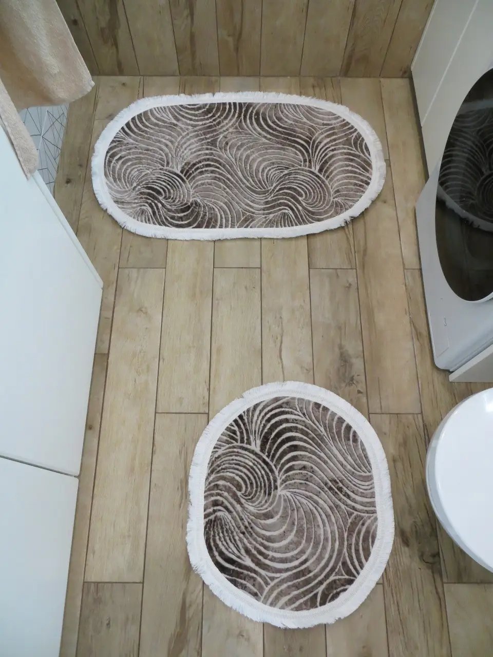ФОТО КАРТИНКИ ЗОБРАЖЕННЯ Набір килимків для ванної кімнати, 2 шт, CARPET ONE Туреччина K108 beige РОЗДРІБ ОПТ ГУРТ ГУРТОМ ОПТОМ! З ЄВРОПИ! ЯКІСТЬ! Купити Львів Характеристики Ціна Оплата Доставка "БОГОДАР" ІНТЕРНЕТ-МАГАЗИН Огляд Рейтинг Порівняння Як вибрати Якісний
