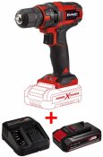 ФОТО КАРТИНКИ ЗОБРАЖЕННЯ Акумуляторний шуруповерт EINHELL TC-CD 18/35 Li - SOLO : 18V (акум 2.5 ампера і зарядка) 4513927,4512097 РОЗДРІБ ОПТ ГУРТ ГУРТОМ ОПТОМ! З ЄВРОПИ! ЯКІСТЬ! Купити Львів Характеристики Ціна Оплата Доставка "БОГОДАР" ІНТЕРНЕТ-МАГАЗИН Огляд Рейтинг Порівняння Як вибрати Якісний