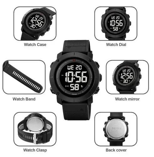 ФОТО КАРТИНКИ ЗОБРАЖЕННЯ Годинник наручний SKMEI 2122BKBK, BLACK-BLACK, 9788 РОЗДРІБ ОПТ ГУРТ ГУРТОМ ОПТОМ! З ЄВРОПИ! ЯКІСТЬ! Купити Львів Характеристики Ціна Оплата Доставка "БОГОДАР" ІНТЕРНЕТ-МАГАЗИН Огляд Рейтинг Порівняння Як вибрати Якісний