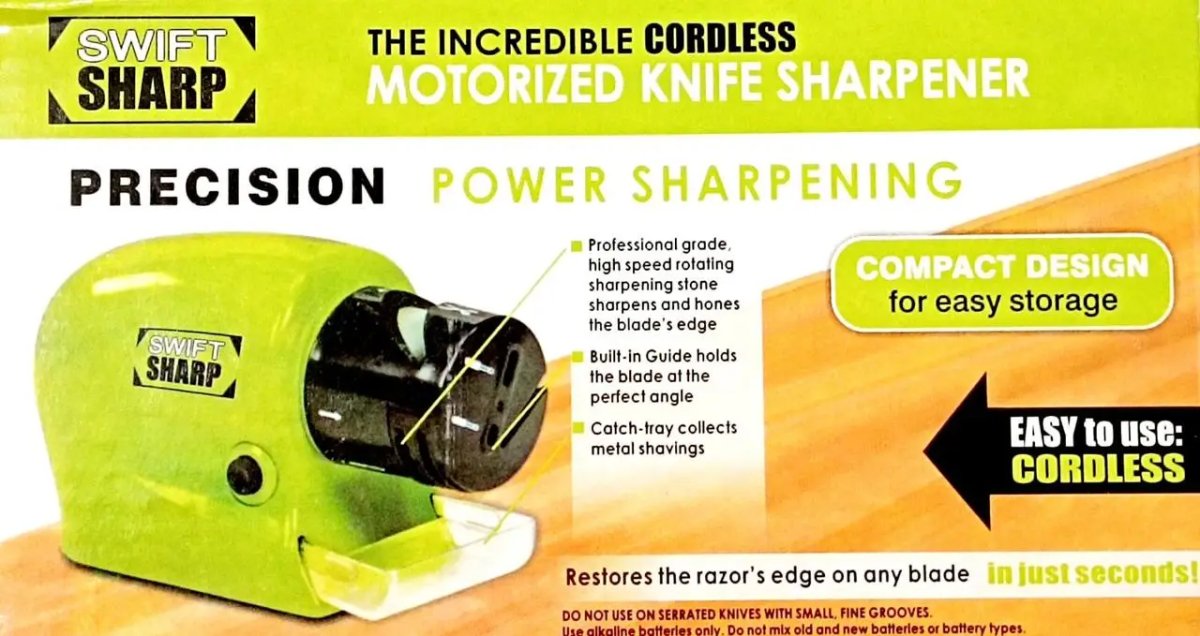 ФОТО КАРТИНКИ ЗОБРАЖЕННЯ Електроточило для ножів і ножиць SWIFT SHARP DY-521/на батарейках/4xAA РОЗДРІБ ОПТ ГУРТ ГУРТОМ ОПТОМ! З ЄВРОПИ! ЯКІСТЬ! Купити Львів Характеристики Ціна Оплата Доставка "БОГОДАР" ІНТЕРНЕТ-МАГАЗИН Огляд Рейтинг Порівняння Як вибрати Якісний