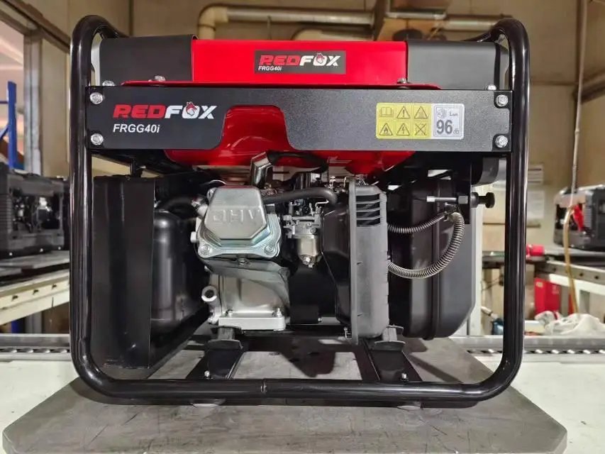 ФОТО КАРТИНКИ ЗОБРАЖЕННЯ Професійний генератор інверторний бензиновий RedFox FRGG40 : 3.5/4.0 кВт бензогенератор для дому РОЗДРІБ ОПТ ГУРТ ГУРТОМ ОПТОМ! З ЄВРОПИ! ЯКІСТЬ! Купити Львів Характеристики Ціна Оплата Доставка "БОГОДАР" ІНТЕРНЕТ-МАГАЗИН Огляд Рейтинг Порівняння Як вибрати Якісний