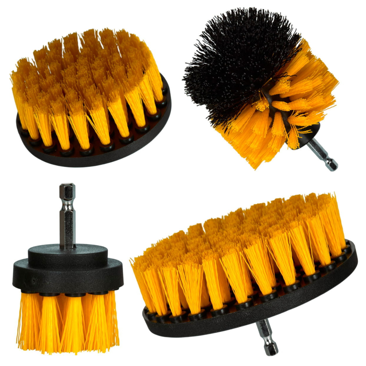 ФОТО КАРТИНКИ ЗОБРАЖЕННЯ Zestaw szczotek na wiertarkę - 4 szt. KD10995 РОЗДРІБ ОПТ ГУРТ ГУРТОМ ОПТОМ! З ЄВРОПИ! ЯКІСТЬ! Купити Львів Характеристики Ціна Оплата Доставка "БОГОДАР" ІНТЕРНЕТ-МАГАЗИН Огляд Рейтинг Порівняння Як вибрати Якісний