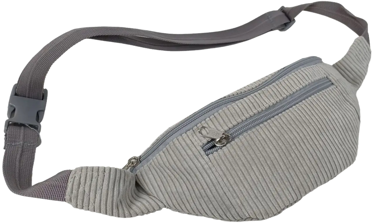 ФОТО КАРТИНКИ ЗОБРАЖЕННЯ Вельветова жіноча поясна сумка, бананка, набедрена сумка LS сіра 4061464366206 РОЗДРІБ ОПТ ГУРТ ГУРТОМ ОПТОМ! З ЄВРОПИ! ЯКІСТЬ! Купити Львів Характеристики Ціна Оплата Доставка "БОГОДАР" ІНТЕРНЕТ-МАГАЗИН Огляд Рейтинг Порівняння Як вибрати Якісний