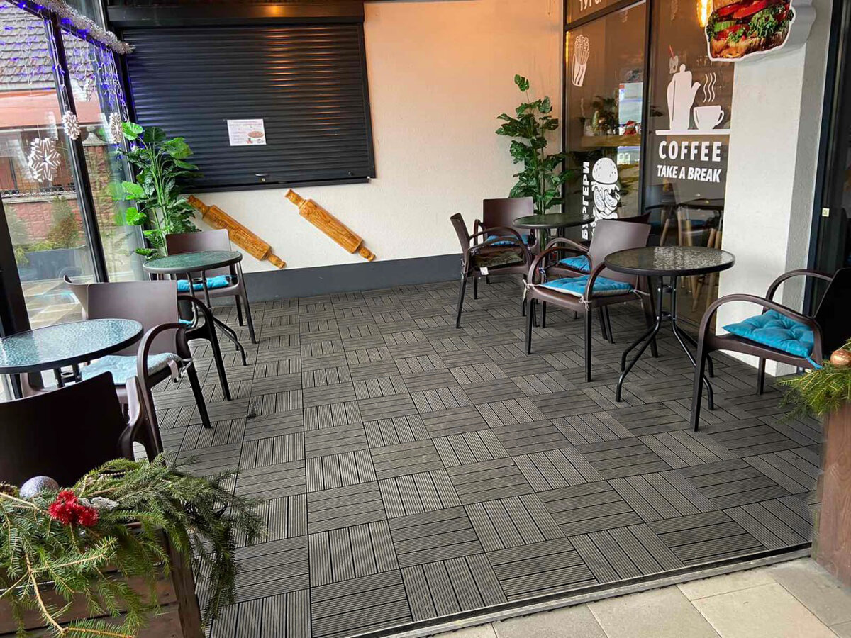 ФОТО КАРТИНКИ ЗОБРАЖЕННЯ Композитна плитка WPC 30х30х2см Вугілля (D) SW-00001713 РОЗДРІБ ОПТ ГУРТ ГУРТОМ ОПТОМ! З ЄВРОПИ! ЯКІСТЬ! Купити Львів Характеристики Ціна Оплата Доставка "БОГОДАР" ІНТЕРНЕТ-МАГАЗИН Огляд Рейтинг Порівняння Як вибрати Якісний