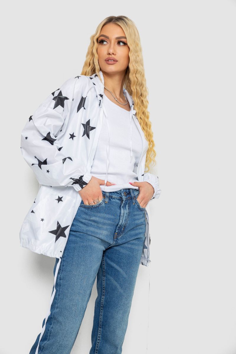 ФОТО КАРТИНКИ ЗОБРАЖЕННЯ Вітровка жіноча з капюшоном AGER 238R102 XXL Білий РОЗДРІБ ОПТ ГУРТ ГУРТОМ ОПТОМ! З ЄВРОПИ! ЯКІСТЬ! Купити Львів Характеристики Ціна Оплата Доставка "БОГОДАР" ІНТЕРНЕТ-МАГАЗИН Огляд Рейтинг Порівняння Як вибрати Якісний
