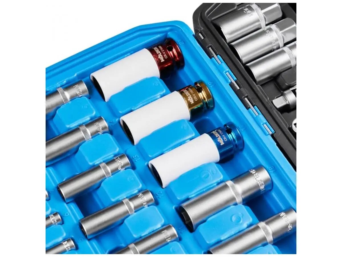 ФОТО КАРТИНКИ ЗОБРАЖЕННЯ Професійний набір інструментів в кейсі MOLDER 1/2", 1/4", 3/8" 72Т, CR-V, 176од.(MT60176) РОЗДРІБ ОПТ ГУРТ ГУРТОМ ОПТОМ! З ЄВРОПИ! ЯКІСТЬ! Купити Львів Характеристики Ціна Оплата Доставка "БОГОДАР" ІНТЕРНЕТ-МАГАЗИН Огляд Рейтинг Порівняння Як вибрати Якісний