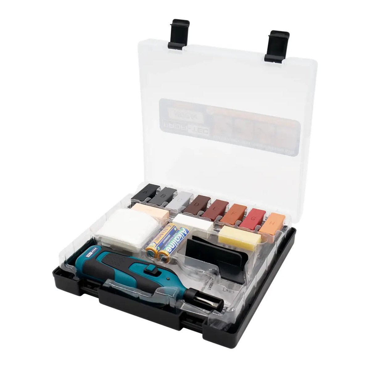 ФОТО КАРТИНКИ ЗОБРАЖЕННЯ Набір для ремонту дерев’яних підлог, ламінату і плитки PROFI-TEC PRK312 Set (006762) РОЗДРІБ ОПТ ГУРТ ГУРТОМ ОПТОМ! З ЄВРОПИ! ЯКІСТЬ! Купити Львів Характеристики Ціна Оплата Доставка "БОГОДАР" ІНТЕРНЕТ-МАГАЗИН Огляд Рейтинг Порівняння Як вибрати Якісний