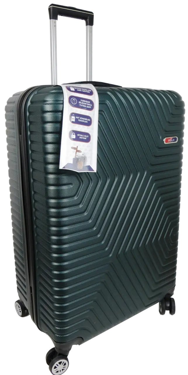 ФОТО КАРТИНКИ ЗОБРАЖЕННЯ Велика пластикова валіза на колесах 115L GD POLO смарагдова 60k001 large emerald РОЗДРІБ ОПТ ГУРТ ГУРТОМ ОПТОМ! З ЄВРОПИ! ЯКІСТЬ! Купити Львів Характеристики Ціна Оплата Доставка "БОГОДАР" ІНТЕРНЕТ-МАГАЗИН Огляд Рейтинг Порівняння Як вибрати Якісний
