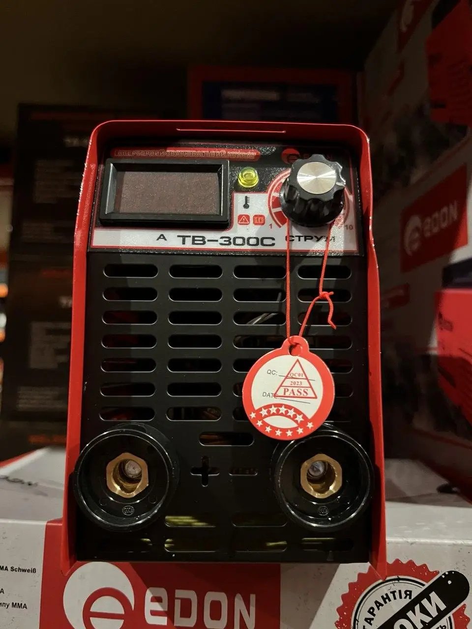 ФОТО КАРТИНКИ ЗОБРАЖЕННЯ Зварювальний апарат EDON TB-300С NEW (3.5 кВт, 300 А) РОЗДРІБ ОПТ ГУРТ ГУРТОМ ОПТОМ! З ЄВРОПИ! ЯКІСТЬ! Купити Львів Характеристики Ціна Оплата Доставка "БОГОДАР" ІНТЕРНЕТ-МАГАЗИН Огляд Рейтинг Порівняння Як вибрати Якісний