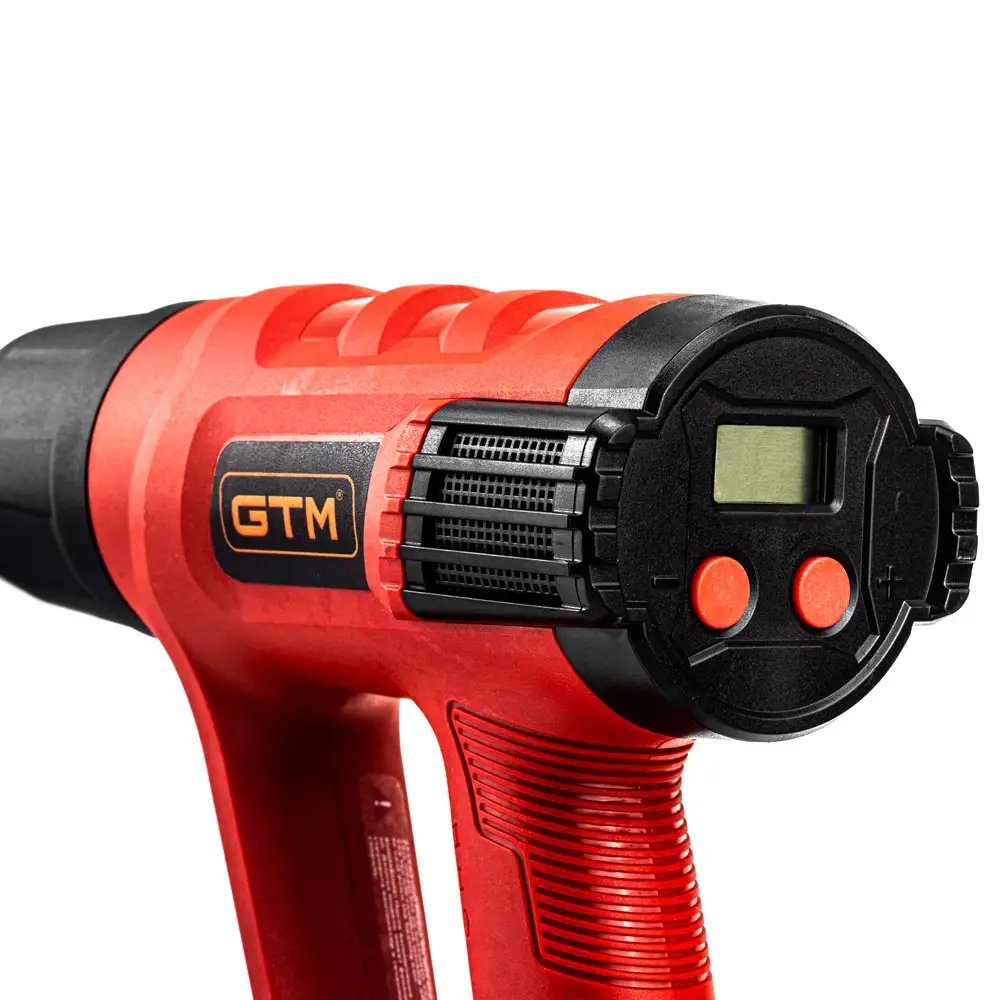 ФОТО КАРТИНКИ ЗОБРАЖЕННЯ Професійний технічний фен (будівельний) GTM HG2000EM : 2 кВт, 2 режима, 50°C-600°C, насадки 4шт РОЗДРІБ ОПТ ГУРТ ГУРТОМ ОПТОМ! З ЄВРОПИ! ЯКІСТЬ! Купити Львів Характеристики Ціна Оплата Доставка "БОГОДАР" ІНТЕРНЕТ-МАГАЗИН Огляд Рейтинг Порівняння Як вибрати Якісний
