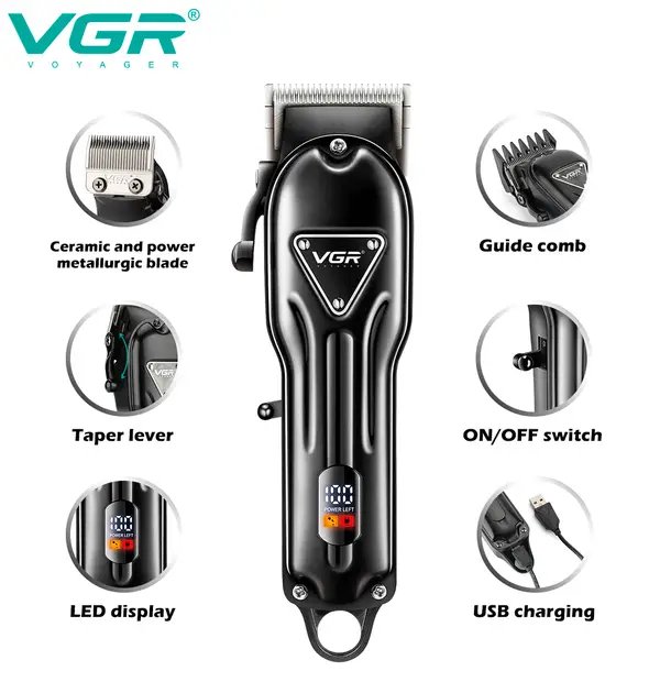 ФОТО КАРТИНКИ ЗОБРАЖЕННЯ Машинка для стриження VGR V-051 РОЗДРІБ ОПТ ГУРТ ГУРТОМ ОПТОМ! З ЄВРОПИ! ЯКІСТЬ! Купити Львів Характеристики Ціна Оплата Доставка "БОГОДАР" ІНТЕРНЕТ-МАГАЗИН Огляд Рейтинг Порівняння Як вибрати Якісний