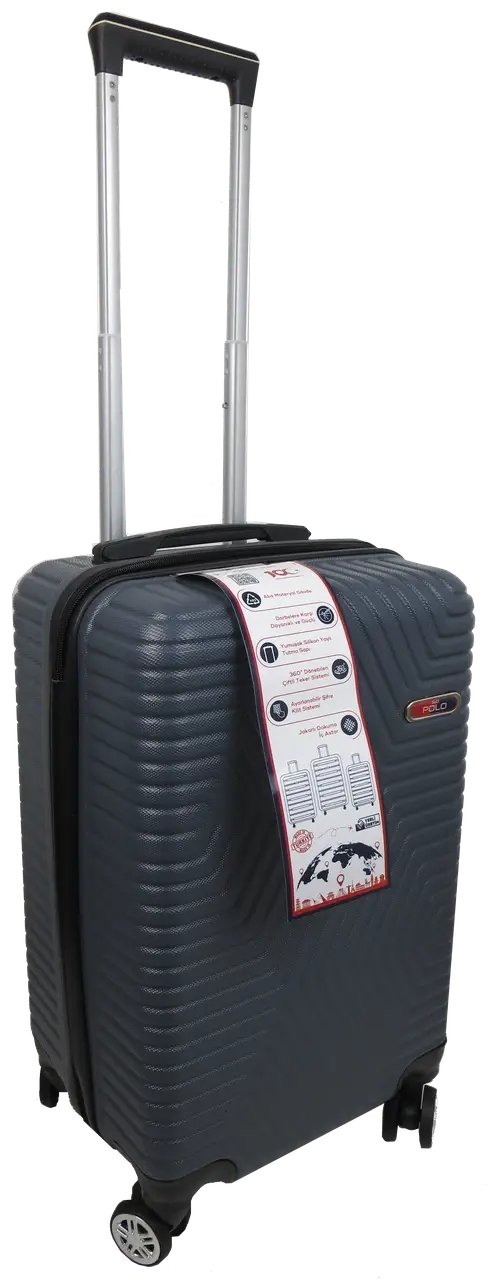 ФОТО КАРТИНКИ ЗОБРАЖЕННЯ Мала пластикова валіза на колесах 45L GD POLO графітова 60k001 small graphite РОЗДРІБ ОПТ ГУРТ ГУРТОМ ОПТОМ! З ЄВРОПИ! ЯКІСТЬ! Купити Львів Характеристики Ціна Оплата Доставка "БОГОДАР" ІНТЕРНЕТ-МАГАЗИН Огляд Рейтинг Порівняння Як вибрати Якісний