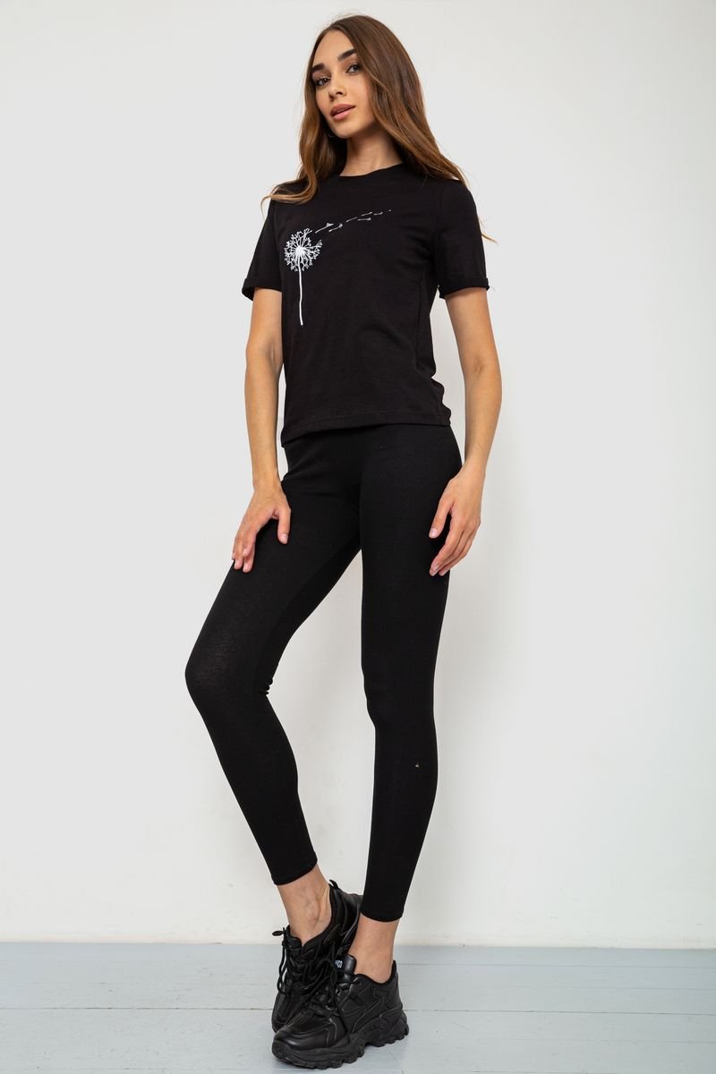 ФОТО КАРТИНКИ ЗОБРАЖЕННЯ Жіноча футболка з принтом AGER 241R124 S Чорний РОЗДРІБ ОПТ ГУРТ ГУРТОМ ОПТОМ! З ЄВРОПИ! ЯКІСТЬ! Купити Львів Характеристики Ціна Оплата Доставка "БОГОДАР" ІНТЕРНЕТ-МАГАЗИН Огляд Рейтинг Порівняння Як вибрати Якісний