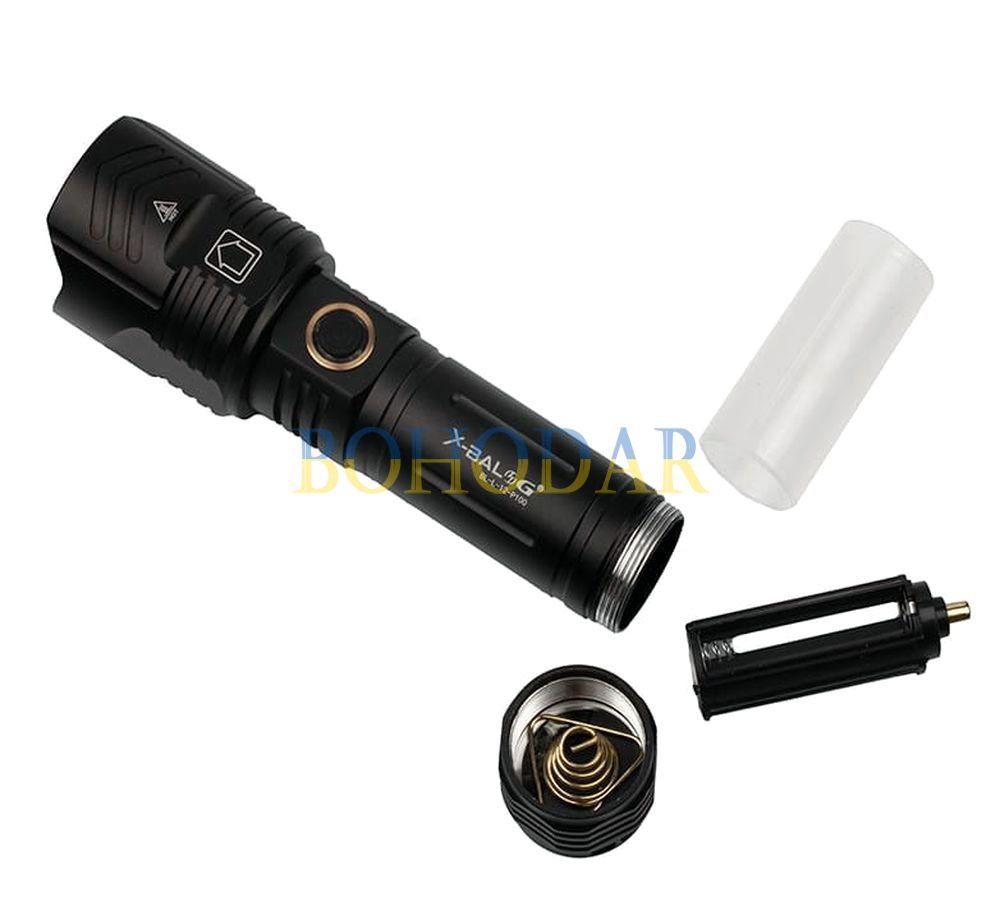 ФОТО КАРТИНКИ ЗОБРАЖЕННЯ Ліхтарик з Повербанком (Powerbank) X-BALOG BL-L-12-P100 L-095 +POWERBANK ліхтар фонарик XHP100 9 Ядер Micro-USB 26650 8800 mAh 8500 Лм 1 Км Польща! РОЗДРІБ ОПТ ГУРТ ГУРТОМ ОПТОМ! З ЄВРОПИ! ЯКІСТЬ! Купити Львів Характеристики Ціна Оплата Доставка "БОГОДАР" ІНТЕРНЕТ-МАГАЗИН Огляд Рейтинг Порівняння Як вибрати Якісний