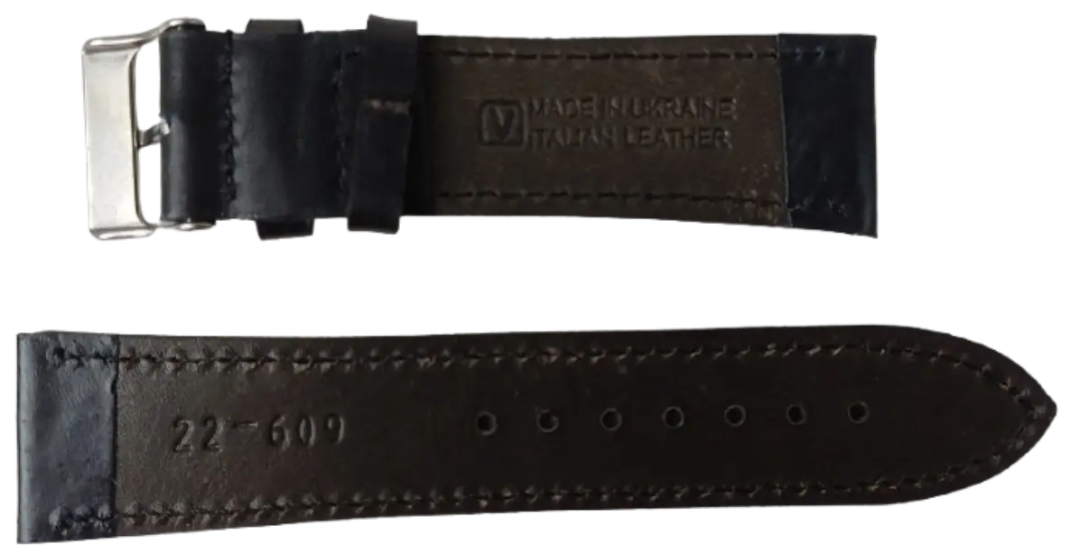 ФОТО КАРТИНКИ ЗОБРАЖЕННЯ Шкіряний ремінець для годинника MYKHAIL IKHTYAR, Україна Ш22 мм чорний S22-609S black РОЗДРІБ ОПТ ГУРТ ГУРТОМ ОПТОМ! З ЄВРОПИ! ЯКІСТЬ! Купити Львів Характеристики Ціна Оплата Доставка "БОГОДАР" ІНТЕРНЕТ-МАГАЗИН Огляд Рейтинг Порівняння Як вибрати Якісний