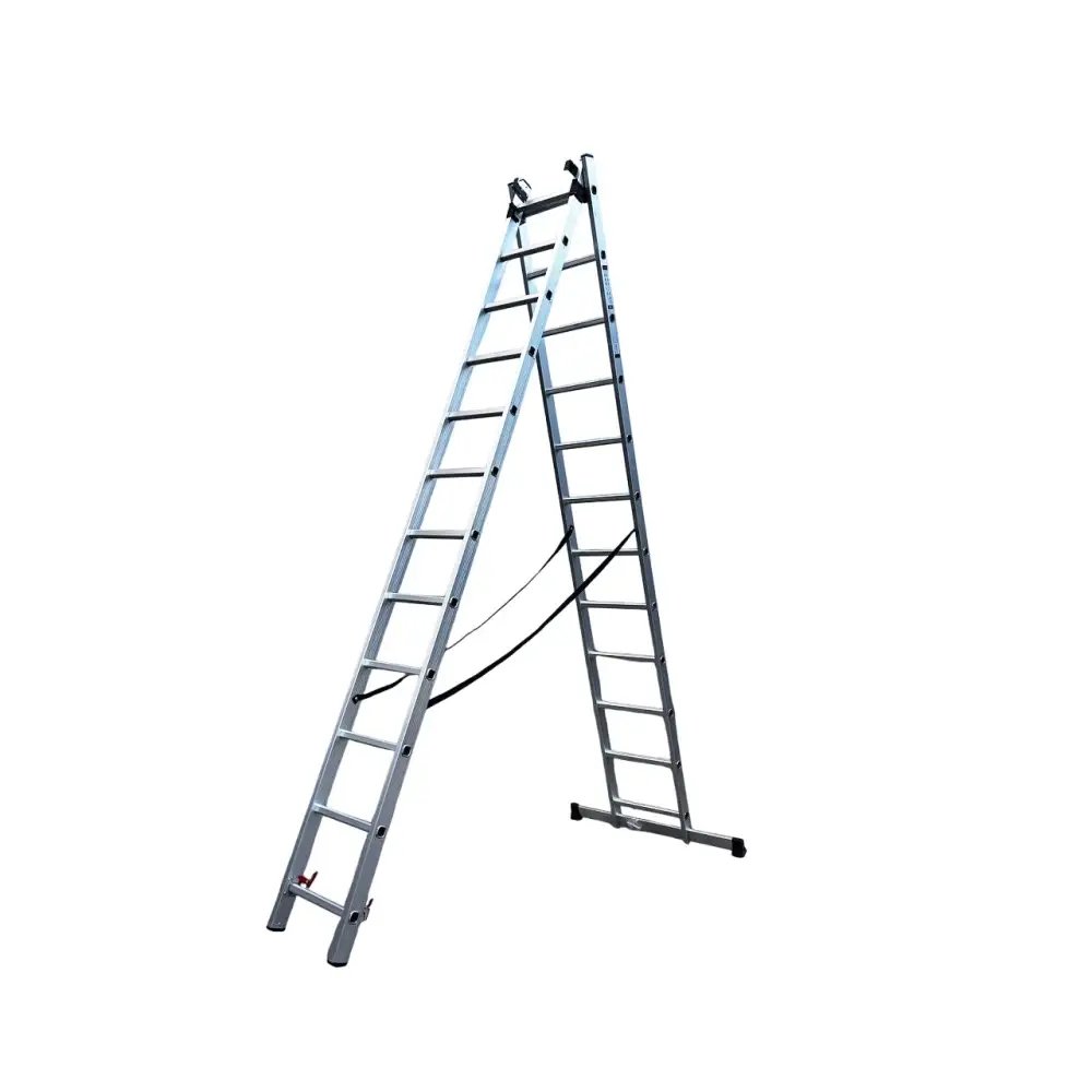 ФОТО КАРТИНКИ ЗОБРАЖЕННЯ Драбина алюмінієва трисекційна GTM KMEKME312 3x12 сходинок 3.26-8.12м (39949) РОЗДРІБ ОПТ ГУРТ ГУРТОМ ОПТОМ! З ЄВРОПИ! ЯКІСТЬ! Купити Львів Характеристики Ціна Оплата Доставка "БОГОДАР" ІНТЕРНЕТ-МАГАЗИН Огляд Рейтинг Порівняння Як вибрати Якісний