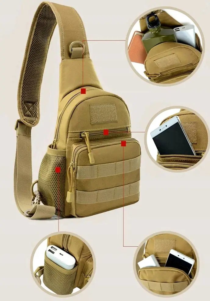 ФОТО КАРТИНКИ ЗОБРАЖЕННЯ Тактична сумка-слінг Survival койот ST127S coyote РОЗДРІБ ОПТ ГУРТ ГУРТОМ ОПТОМ! З ЄВРОПИ! ЯКІСТЬ! Купити Львів Характеристики Ціна Оплата Доставка "БОГОДАР" ІНТЕРНЕТ-МАГАЗИН Огляд Рейтинг Порівняння Як вибрати Якісний