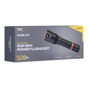 ФОТО КАРТИНКИ ЗОБРАЖЕННЯ Ручний ліхтар RABLEX RB925, 1*WRGB LED, Білий + Червоний + Синій + Зелений, ЗП Type-C, РОЗДРІБ ОПТ ГУРТ ГУРТОМ ОПТОМ! З ЄВРОПИ! ЯКІСТЬ! Купити Львів Характеристики Ціна Оплата Доставка "БОГОДАР" ІНТЕРНЕТ-МАГАЗИН Огляд Рейтинг Порівняння Як вибрати Якісний