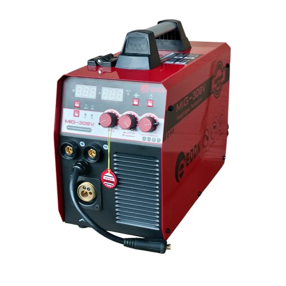 ФОТО КАРТИНКИ ЗОБРАЖЕННЯ Зварювальний напівавтомат EDON MIG-308V : 7.2 кВт, дріт 0.6-1.0 мм, MIG/MAG/MMA РОЗДРІБ ОПТ ГУРТ ГУРТОМ ОПТОМ! З ЄВРОПИ! ЯКІСТЬ! Купити Львів Характеристики Ціна Оплата Доставка "БОГОДАР" ІНТЕРНЕТ-МАГАЗИН Огляд Рейтинг Порівняння Як вибрати Якісний