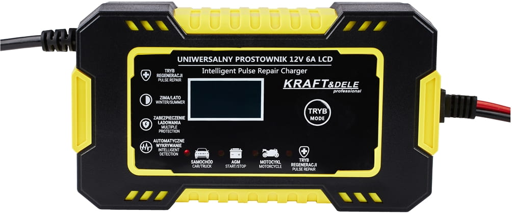 ФОТО КАРТИНКИ ЗОБРАЖЕННЯ Automatyczny prostownik akumulatorowy LCD 12V / 6A KD1290 РОЗДРІБ ОПТ ГУРТ ГУРТОМ ОПТОМ! З ЄВРОПИ! ЯКІСТЬ! Купити Львів Характеристики Ціна Оплата Доставка "БОГОДАР" ІНТЕРНЕТ-МАГАЗИН Огляд Рейтинг Порівняння Як вибрати Якісний