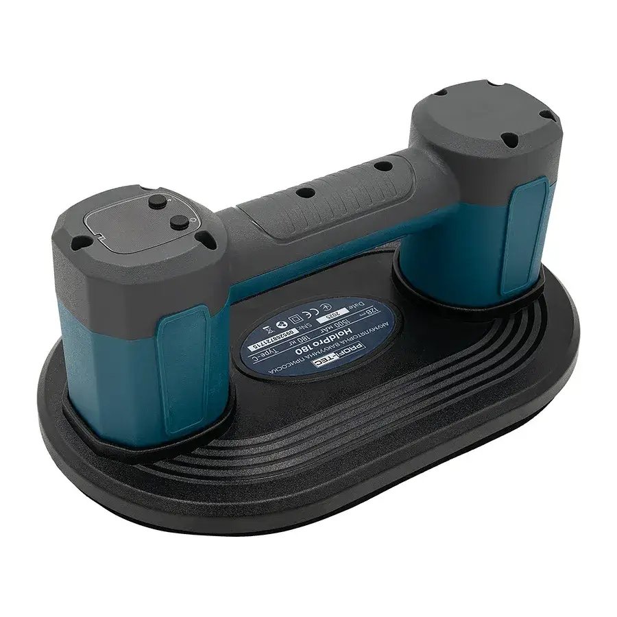 ФОТО КАРТИНКИ ЗОБРАЖЕННЯ Потужна акумуляторна вакуумна присоска PROFI-TEC HoldPro 180 : з АКБ 12V 1.5 Ah + ЗП (007063) РОЗДРІБ ОПТ ГУРТ ГУРТОМ ОПТОМ! З ЄВРОПИ! ЯКІСТЬ! Купити Львів Характеристики Ціна Оплата Доставка "БОГОДАР" ІНТЕРНЕТ-МАГАЗИН Огляд Рейтинг Порівняння Як вибрати Якісний