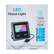 ФОТО КАРТИНКИ ЗОБРАЖЕННЯ Прожектор світлодіодний LED 15W 90-120LM/GBW (11 см*9.5см) / 7980 РОЗДРІБ ОПТ ГУРТ ГУРТОМ ОПТОМ! З ЄВРОПИ! ЯКІСТЬ! Купити Львів Характеристики Ціна Оплата Доставка "БОГОДАР" ІНТЕРНЕТ-МАГАЗИН Огляд Рейтинг Порівняння Як вибрати Якісний