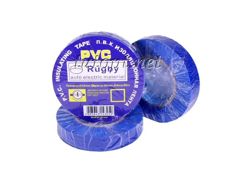 ФОТО КАРТИНКИ ЗОБРАЖЕННЯ Ізолента RUGBY/PVC/50м синя (реальний метраж менше) РОЗДРІБ ОПТ ГУРТ ГУРТОМ ОПТОМ! З ЄВРОПИ! ЯКІСТЬ! Купити Львів Характеристики Ціна Оплата Доставка "БОГОДАР" ІНТЕРНЕТ-МАГАЗИН Огляд Рейтинг Порівняння Як вибрати Якісний