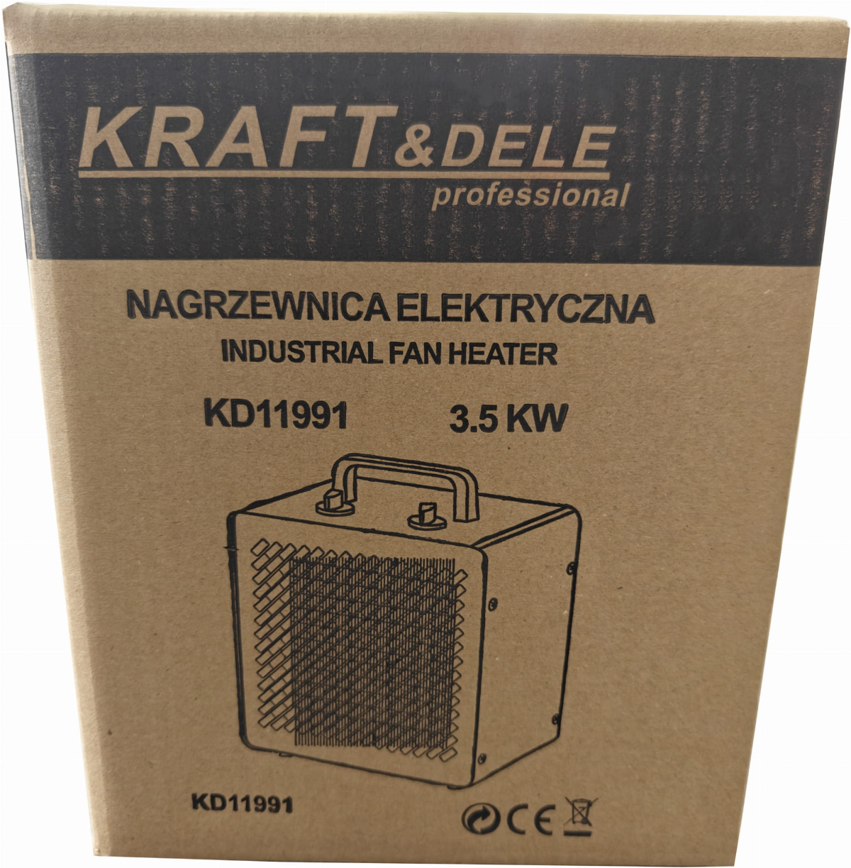 ФОТО КАРТИНКИ ЗОБРАЖЕННЯ NAGRZEWNICA ELEKTRYCZNA 3500W KD11991 РОЗДРІБ ОПТ ГУРТ ГУРТОМ ОПТОМ! З ЄВРОПИ! ЯКІСТЬ! Купити Львів Характеристики Ціна Оплата Доставка "БОГОДАР" ІНТЕРНЕТ-МАГАЗИН Огляд Рейтинг Порівняння Як вибрати Якісний