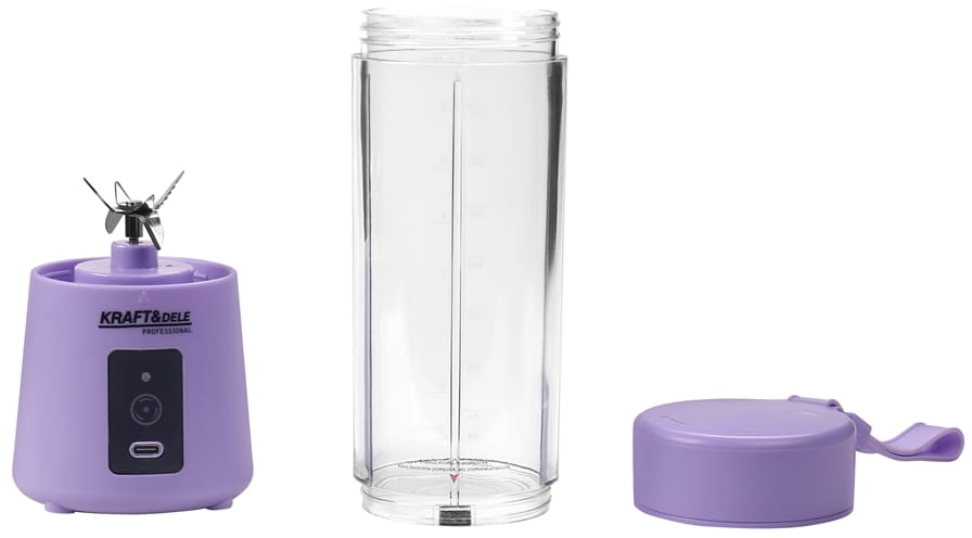 ФОТО КАРТИНКИ ЗОБРАЖЕННЯ Blender akumulatorowy USB-C 400ml / 2x3000mAh KD4175 РОЗДРІБ ОПТ ГУРТ ГУРТОМ ОПТОМ! З ЄВРОПИ! ЯКІСТЬ! Купити Львів Характеристики Ціна Оплата Доставка "БОГОДАР" ІНТЕРНЕТ-МАГАЗИН Огляд Рейтинг Порівняння Як вибрати Якісний