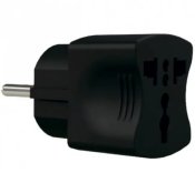 ФОТО КАРТИНКИ ЗОБРАЖЕННЯ Перехідник NEOMAX 16A NX1128 чорний РОЗДРІБ ОПТ ГУРТ ГУРТОМ ОПТОМ! З ЄВРОПИ! ЯКІСТЬ! Купити Львів Характеристики Ціна Оплата Доставка "БОГОДАР" ІНТЕРНЕТ-МАГАЗИН Огляд Рейтинг Порівняння Як вибрати Якісний