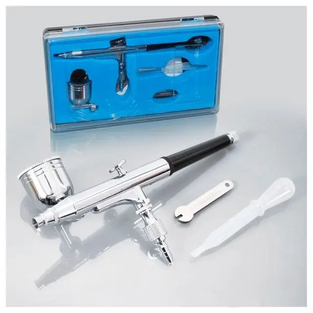 ФОТО КАРТИНКИ ЗОБРАЖЕННЯ Якісний аерограф міні з набором аксесуарів INTERTOOL PT-1504 : робочий тиск 1-3,5 атм, форсунка 0.3 мм, 50 л/хв РОЗДРІБ ОПТ ГУРТ ГУРТОМ ОПТОМ! З ЄВРОПИ! ЯКІСТЬ! Купити Львів Характеристики Ціна Оплата Доставка "БОГОДАР" ІНТЕРНЕТ-МАГАЗИН Огляд Рейтинг Порівняння Як вибрати Якісний