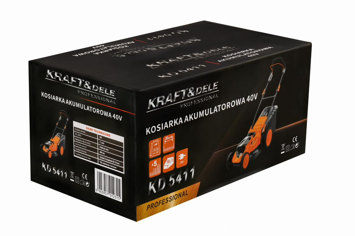 ФОТО КАРТИНКИ ЗОБРАЖЕННЯ KOSIARKA AKUMULATOROWA 50L 38CM 40V KD5411 РОЗДРІБ ОПТ ГУРТ ГУРТОМ ОПТОМ! З ЄВРОПИ! ЯКІСТЬ! Купити Львів Характеристики Ціна Оплата Доставка "БОГОДАР" ІНТЕРНЕТ-МАГАЗИН Огляд Рейтинг Порівняння Як вибрати Якісний