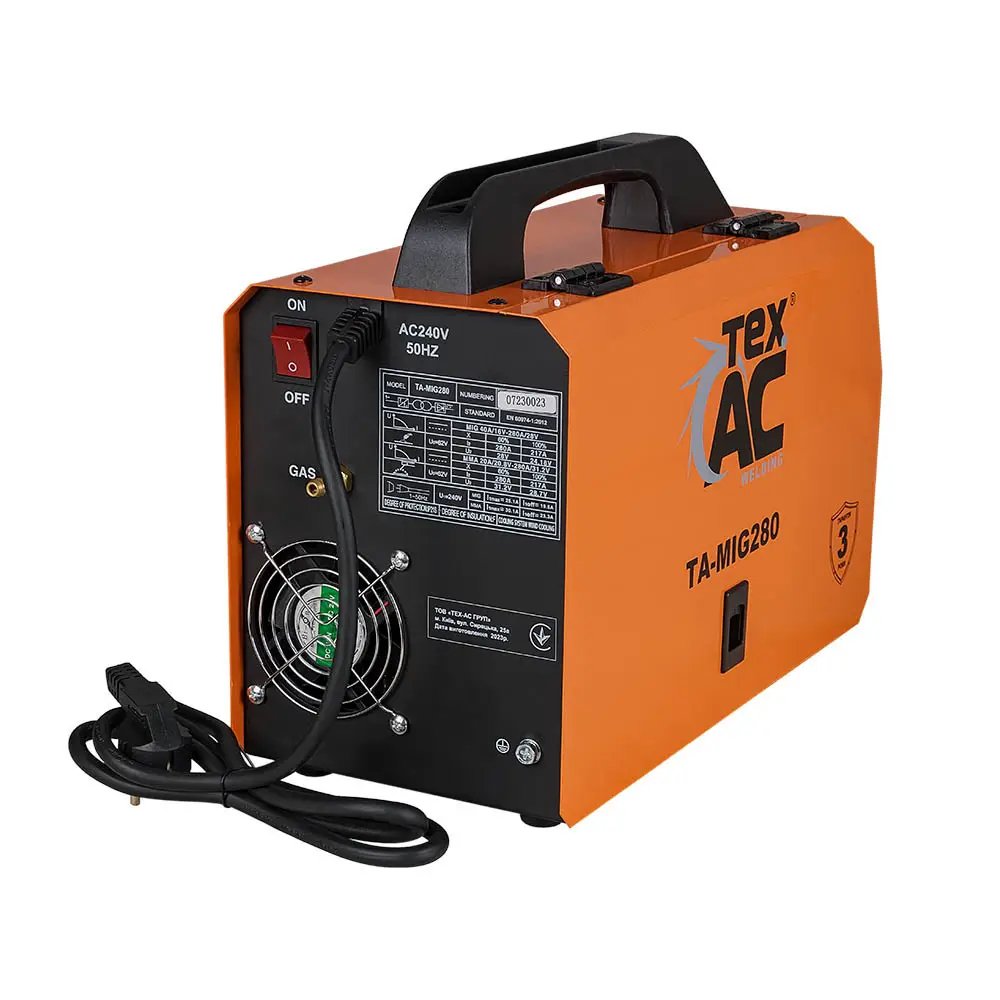 ФОТО КАРТИНКИ ЗОБРАЖЕННЯ Професійний зварювальний напівавтомат TEX.AC ТА-MIG280 : 7.6 кВт, 40-280А, дріт 0.6-1.2 мм,електроди 1.6-5 мм, рукав 3 м РОЗДРІБ ОПТ ГУРТ ГУРТОМ ОПТОМ! З ЄВРОПИ! ЯКІСТЬ! Купити Львів Характеристики Ціна Оплата Доставка "БОГОДАР" ІНТЕРНЕТ-МАГАЗИН Огляд Рейтинг Порівняння Як вибрати Якісний