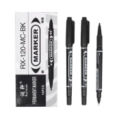 ФОТО КАРТИНКИ ЗОБРАЖЕННЯ Перманентний Маркер RX-120-MC-BK РОЗДРІБ ОПТ ГУРТ ГУРТОМ ОПТОМ! З ЄВРОПИ! ЯКІСТЬ! Купити Львів Характеристики Ціна Оплата Доставка "БОГОДАР" ІНТЕРНЕТ-МАГАЗИН Огляд Рейтинг Порівняння Як вибрати Якісний