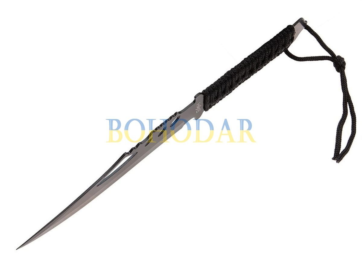 ФОТО КАРТИНКИ ЗОБРАЖЕННЯ Ніж військовий BSH N-268 28.5 см нескладний BOWIE (БОУІ) FULL TANG Зубці (зазубрини) Чорне захисне покриття Тактичний Стилет Дротик Кинджал Польща! РОЗДРІБ ОПТ ГУРТ ГУРТОМ ОПТОМ! З ЄВРОПИ! ЯКІСТЬ! Купити Львів Характеристики Ціна Оплата Доставка "БОГОДАР" ІНТЕРНЕТ-МАГАЗИН Огляд Рейтинг Порівняння Як вибрати Якісний
