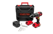 ФОТО КАРТИНКИ ЗОБРАЖЕННЯ Потужний акумуляторний шуруповерт START PRO SCD2-21/2В BRUSHLESS: Li-Ion,В. 21; А * год. 2.6 РОЗДРІБ ОПТ ГУРТ ГУРТОМ ОПТОМ! З ЄВРОПИ! ЯКІСТЬ! Купити Львів Характеристики Ціна Оплата Доставка "БОГОДАР" ІНТЕРНЕТ-МАГАЗИН Огляд Рейтинг Порівняння Як вибрати Якісний