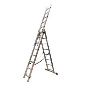 ФОТО КАРТИНКИ ЗОБРАЖЕННЯ Драбина алюмінієва трисекційна GTM KME308 3x8 сходинок 2.18-4.88м (39945) РОЗДРІБ ОПТ ГУРТ ГУРТОМ ОПТОМ! З ЄВРОПИ! ЯКІСТЬ! Купити Львів Характеристики Ціна Оплата Доставка "БОГОДАР" ІНТЕРНЕТ-МАГАЗИН Огляд Рейтинг Порівняння Як вибрати Якісний