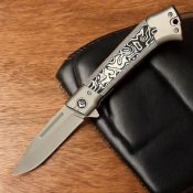 ФОТО КАРТИНКИ ЗОБРАЖЕННЯ Ніж складаний CHONGMING CM138, 2144 White РОЗДРІБ ОПТ ГУРТ ГУРТОМ ОПТОМ! З ЄВРОПИ! ЯКІСТЬ! Купити Львів Характеристики Ціна Оплата Доставка "БОГОДАР" ІНТЕРНЕТ-МАГАЗИН Огляд Рейтинг Порівняння Як вибрати Якісний