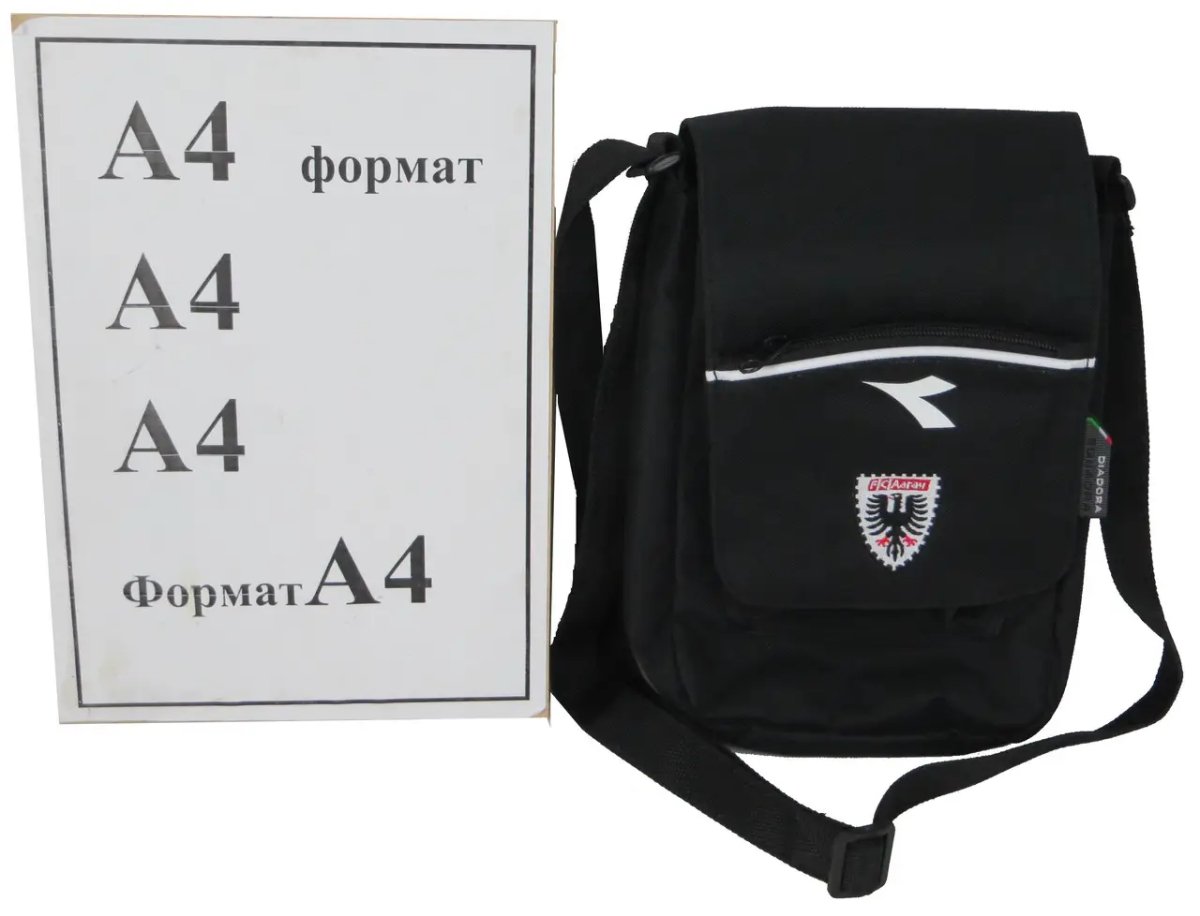 ФОТО КАРТИНКИ ЗОБРАЖЕННЯ Чоловіча сумка на плече DIADORA TRACOLLA LONGSTR FC чорна 151397 РОЗДРІБ ОПТ ГУРТ ГУРТОМ ОПТОМ! З ЄВРОПИ! ЯКІСТЬ! Купити Львів Характеристики Ціна Оплата Доставка "БОГОДАР" ІНТЕРНЕТ-МАГАЗИН Огляд Рейтинг Порівняння Як вибрати Якісний