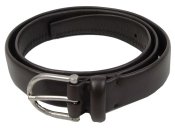 ФОТО КАРТИНКИ ЗОБРАЖЕННЯ Жіночий шкіряний ремінь FARNESE, Італія,  темно-коричневий SFA396 dark brown РОЗДРІБ ОПТ ГУРТ ГУРТОМ ОПТОМ! З ЄВРОПИ! ЯКІСТЬ! Купити Львів Характеристики Ціна Оплата Доставка "БОГОДАР" ІНТЕРНЕТ-МАГАЗИН Огляд Рейтинг Порівняння Як вибрати Якісний