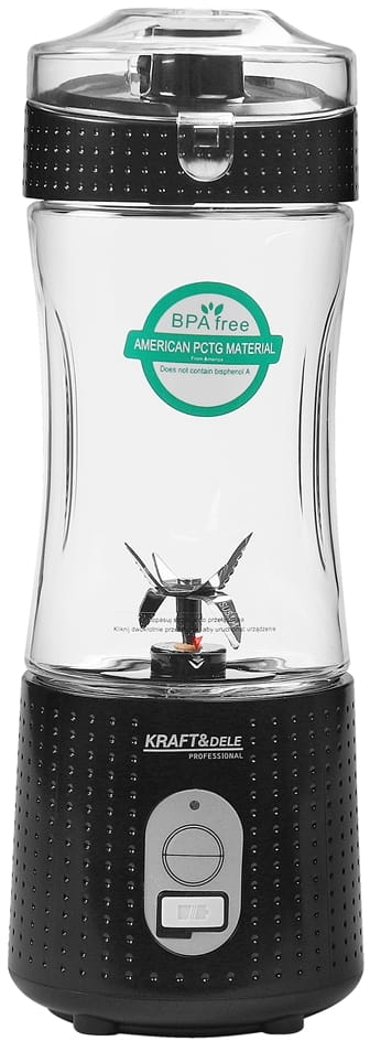 ФОТО КАРТИНКИ ЗОБРАЖЕННЯ Blender akumulatorowy USB-C 380ml / 2x3000mAh KD4170 РОЗДРІБ ОПТ ГУРТ ГУРТОМ ОПТОМ! З ЄВРОПИ! ЯКІСТЬ! Купити Львів Характеристики Ціна Оплата Доставка "БОГОДАР" ІНТЕРНЕТ-МАГАЗИН Огляд Рейтинг Порівняння Як вибрати Якісний