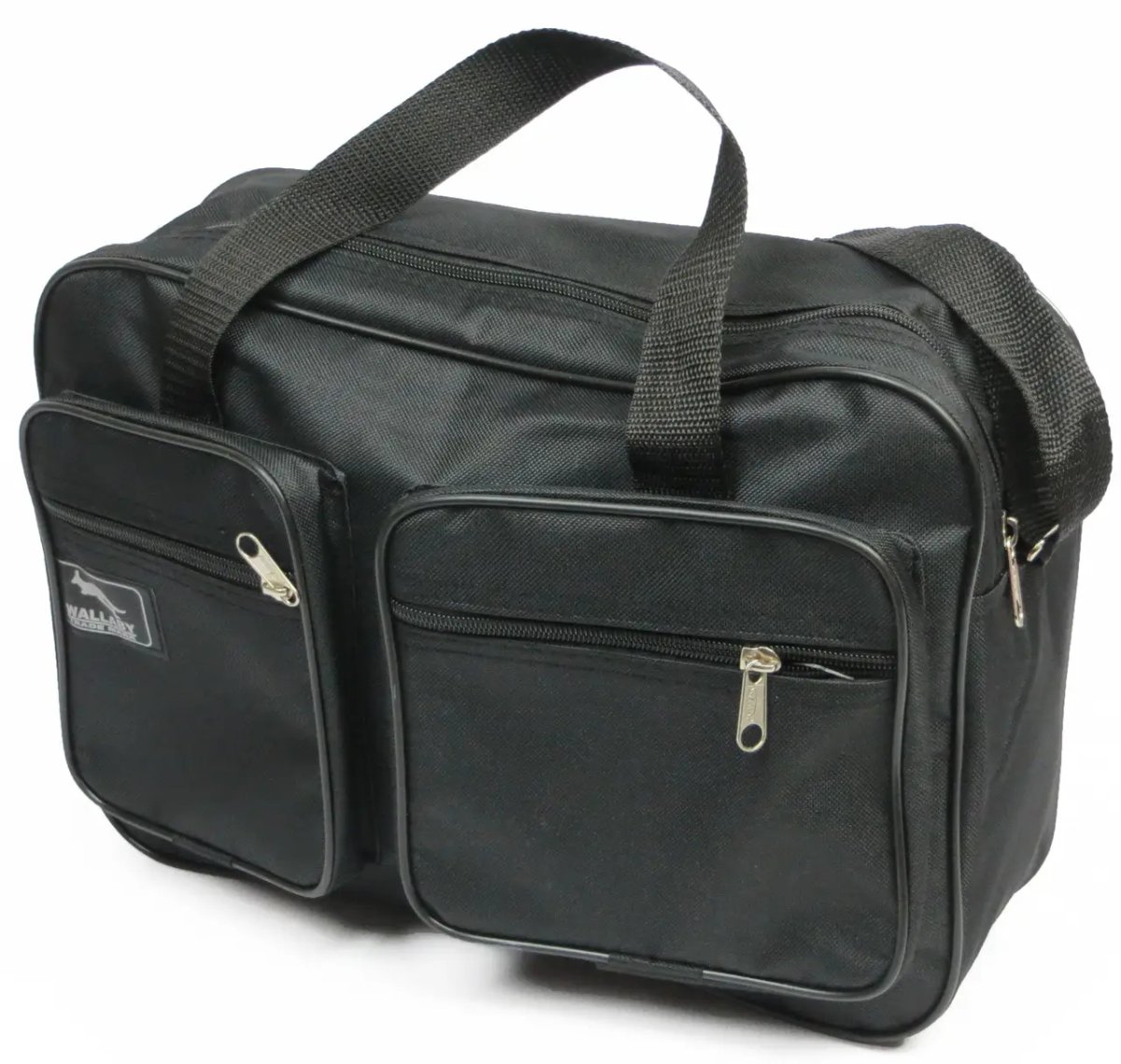 ФОТО КАРТИНКИ ЗОБРАЖЕННЯ Чоловіча сумка WALLABY тканинна чорна 2620 РОЗДРІБ ОПТ ГУРТ ГУРТОМ ОПТОМ! З ЄВРОПИ! ЯКІСТЬ! Купити Львів Характеристики Ціна Оплата Доставка "БОГОДАР" ІНТЕРНЕТ-МАГАЗИН Огляд Рейтинг Порівняння Як вибрати Якісний