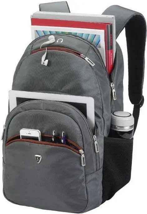 ФОТО КАРТИНКИ ЗОБРАЖЕННЯ Рюкзак для ноутбуків 15,6" SUMDEX PON-391GY сірий PON-391GY РОЗДРІБ ОПТ ГУРТ ГУРТОМ ОПТОМ! З ЄВРОПИ! ЯКІСТЬ! Купити Львів Характеристики Ціна Оплата Доставка "БОГОДАР" ІНТЕРНЕТ-МАГАЗИН Огляд Рейтинг Порівняння Як вибрати Якісний