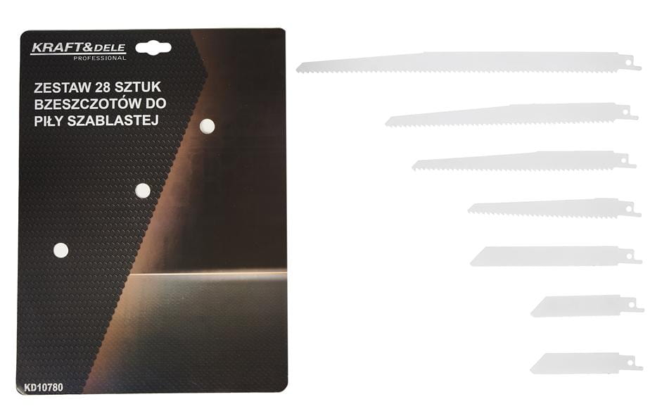 ФОТО КАРТИНКИ ЗОБРАЖЕННЯ Brzeszczot do piły szablastej 28szt. KD10780 РОЗДРІБ ОПТ ГУРТ ГУРТОМ ОПТОМ! З ЄВРОПИ! ЯКІСТЬ! Купити Львів Характеристики Ціна Оплата Доставка "БОГОДАР" ІНТЕРНЕТ-МАГАЗИН Огляд Рейтинг Порівняння Як вибрати Якісний