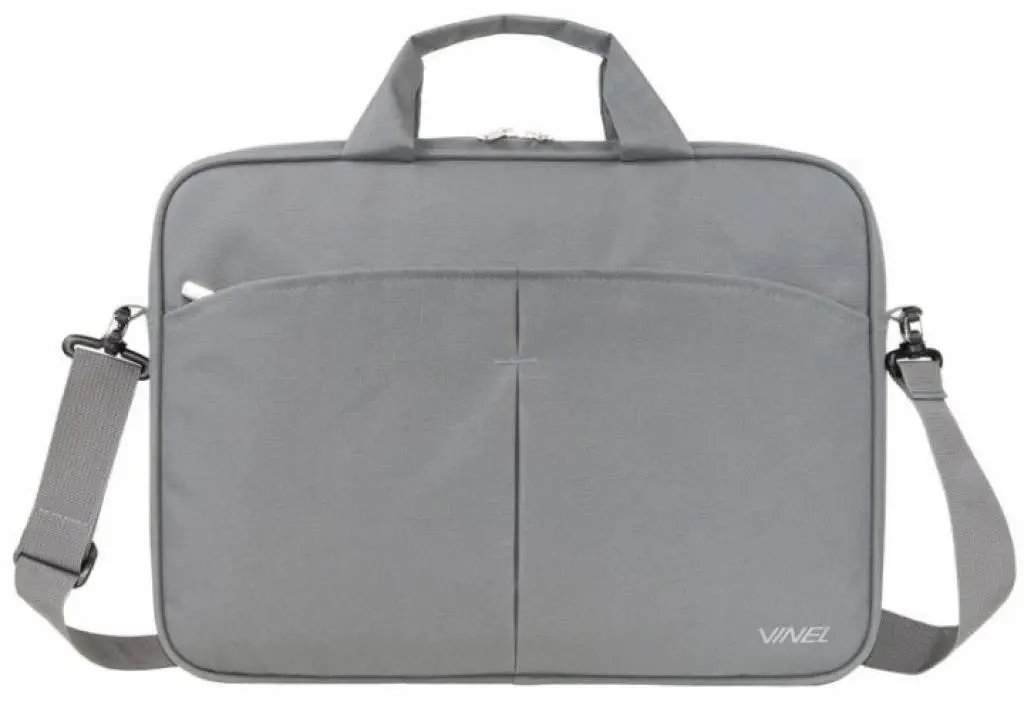 ФОТО КАРТИНКИ ЗОБРАЖЕННЯ Легка сумка для ноутбуків Vinel сіра SVL0102NBGY 15.6-16"  РОЗДРІБ ОПТ ГУРТ ГУРТОМ ОПТОМ! З ЄВРОПИ! ЯКІСТЬ! Купити Львів Характеристики Ціна Оплата Доставка "БОГОДАР" ІНТЕРНЕТ-МАГАЗИН Огляд Рейтинг Порівняння Як вибрати Якісний