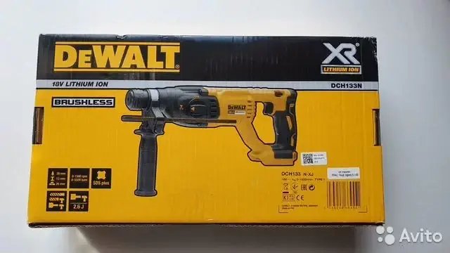 ФОТО КАРТИНКИ ЗОБРАЖЕННЯ Перфоратор аккумуляторный бесщеточный SDS-Plus DEWALT DCH133N : 2.6 Дж, 18В, SDS+ (без акб і зарядного) РОЗДРІБ ОПТ ГУРТ ГУРТОМ ОПТОМ! З ЄВРОПИ! ЯКІСТЬ! Купити Львів Характеристики Ціна Оплата Доставка "БОГОДАР" ІНТЕРНЕТ-МАГАЗИН Огляд Рейтинг Порівняння Як вибрати Якісний