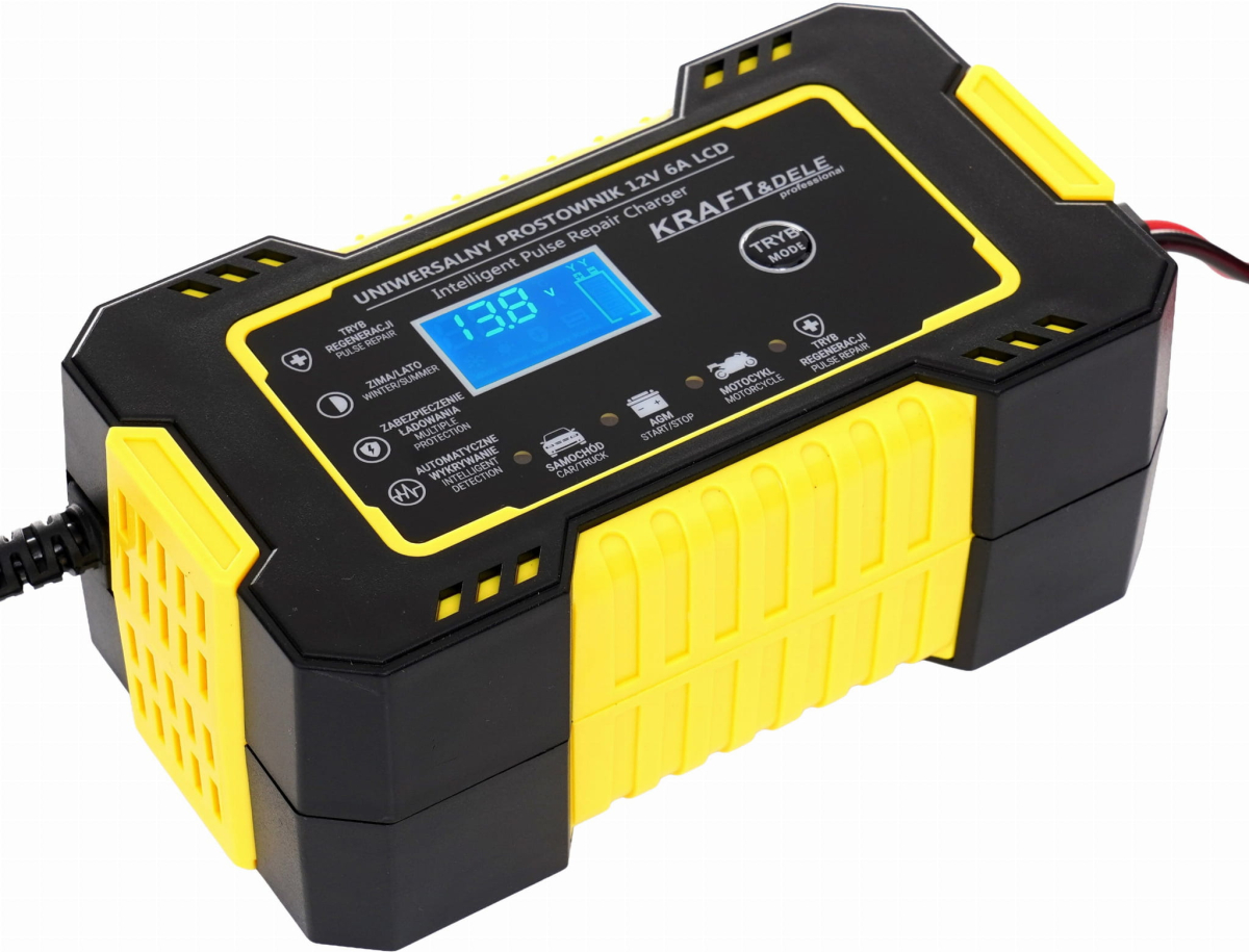 ФОТО КАРТИНКИ ЗОБРАЖЕННЯ Automatyczny prostownik akumulatorowy LCD 12V / 6A KD1290 РОЗДРІБ ОПТ ГУРТ ГУРТОМ ОПТОМ! З ЄВРОПИ! ЯКІСТЬ! Купити Львів Характеристики Ціна Оплата Доставка "БОГОДАР" ІНТЕРНЕТ-МАГАЗИН Огляд Рейтинг Порівняння Як вибрати Якісний