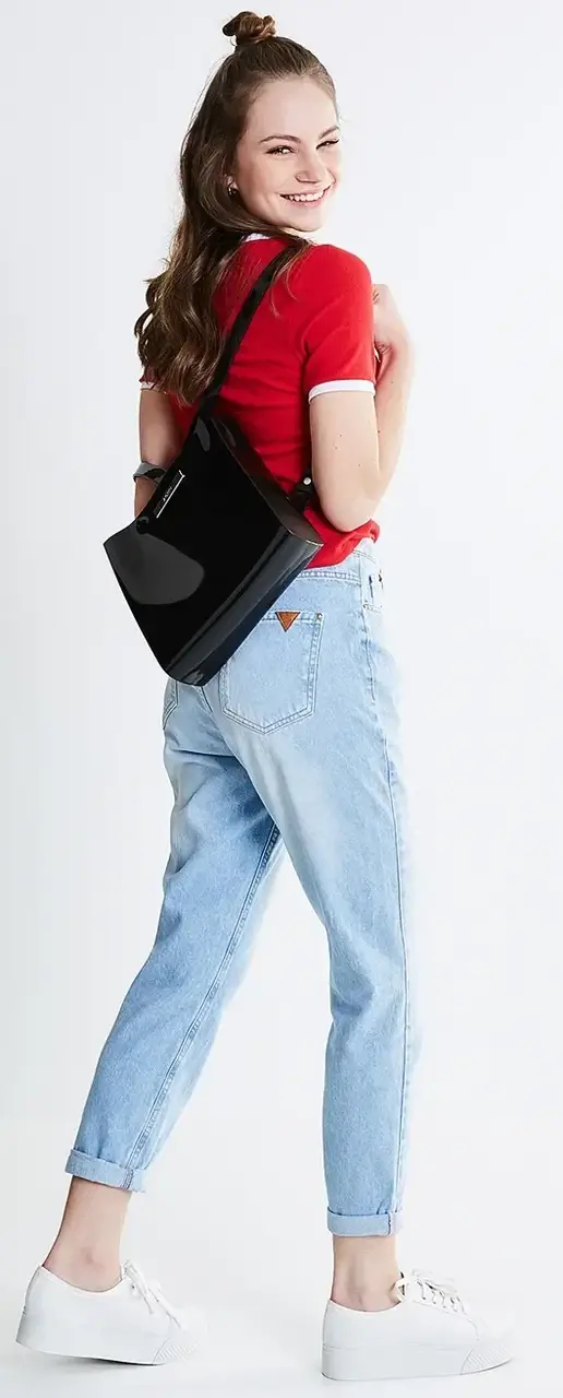 ФОТО КАРТИНКИ ЗОБРАЖЕННЯ Жіноча каучукова сумка-рюкзак трансформер ZAXY CLOSER BAG чорна RSZAXACBG black РОЗДРІБ ОПТ ГУРТ ГУРТОМ ОПТОМ! З ЄВРОПИ! ЯКІСТЬ! Купити Львів Характеристики Ціна Оплата Доставка "БОГОДАР" ІНТЕРНЕТ-МАГАЗИН Огляд Рейтинг Порівняння Як вибрати Якісний