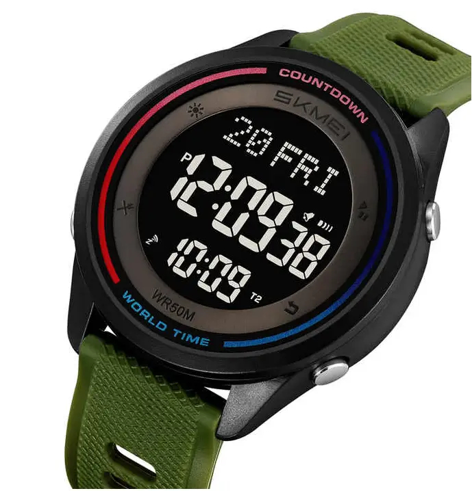 ФОТО КАРТИНКИ ЗОБРАЖЕННЯ Годинник наручний SKMEI 2348AG, ARMY GREEN, 11450 РОЗДРІБ ОПТ ГУРТ ГУРТОМ ОПТОМ! З ЄВРОПИ! ЯКІСТЬ! Купити Львів Характеристики Ціна Оплата Доставка "БОГОДАР" ІНТЕРНЕТ-МАГАЗИН Огляд Рейтинг Порівняння Як вибрати Якісний