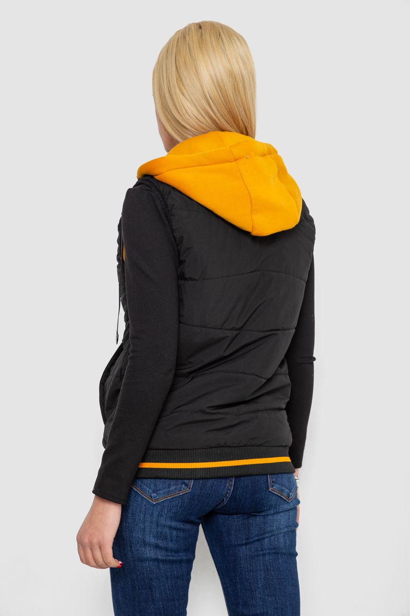 ФОТО КАРТИНКИ ЗОБРАЖЕННЯ Жилет жіночий двосторонній AGER 244R20166 S Чорно-гірчичний РОЗДРІБ ОПТ ГУРТ ГУРТОМ ОПТОМ! З ЄВРОПИ! ЯКІСТЬ! Купити Львів Характеристики Ціна Оплата Доставка "БОГОДАР" ІНТЕРНЕТ-МАГАЗИН Огляд Рейтинг Порівняння Як вибрати Якісний